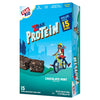 Clif Kid Zbar Protein - Chocolate Mint - Crispy Whole Grain Snack Bars - Made With Organic Oats - Non-Gmo - 5G Protein - 1.27 Oz