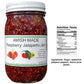 Amish Raspberry Jalapeno Jam - Two 18 Oz Jars