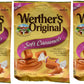 Werther'S Original New Soft Caramels 2.22 Oz (63G) (3 Pack)