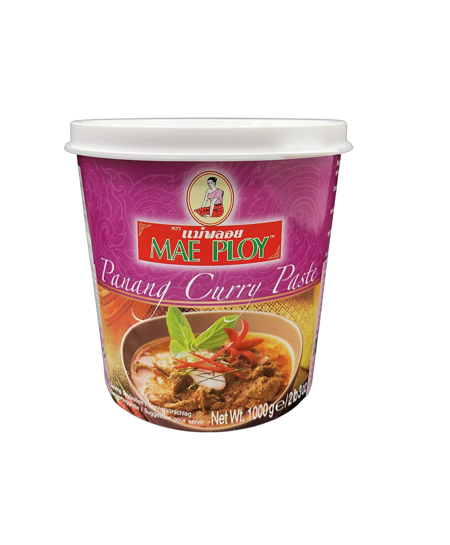 Thai Panang Curry Paste (1Kg By Mae Ploy)