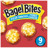 Bagel Bites Three Cheese Mini Pizza Bagel Frozen Snacks, 9 ct Box