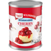 Duncan Hines Wilderness No Sugar Added Pie Filling And Topping, Cherry, 20 Ounce