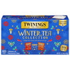 Twinings Winter Tea Collection, Limited Edition Holiday Gift Box, 20 Count (Pack of 3), Includes Christmas Tea, Winter Spice, an