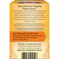 Yogi Sweet Tangerine Positive Energy Tea - 16 Tea Bags per Pack (4 Packs) - Organic Tangerine Energy Tea - Includes Black Tea Le