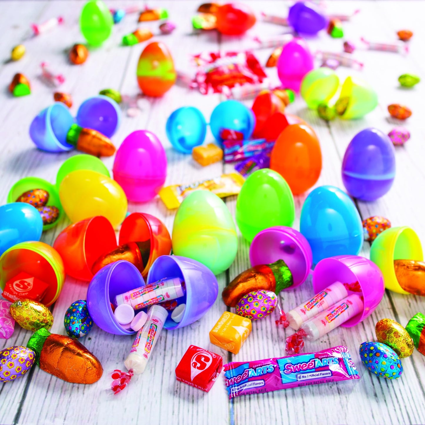 Chocolate Carrots For Easter - 1 Pound - 38 Individually Wrapped Pieces - Bulk Easter Candy, Egg And Basket Filler