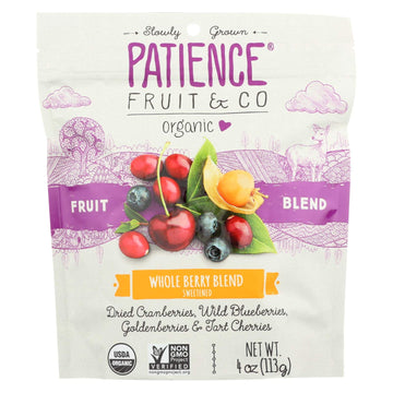 PATIENcE FRUIT & cO MIXED BERRIES WHL SOF - Pack of 8