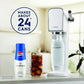 SodaStream Pepsi, Starry & MTN Dew - 14.9 Fl Oz (Pack of 3) - Refreshing Carbonated Beverage Variety