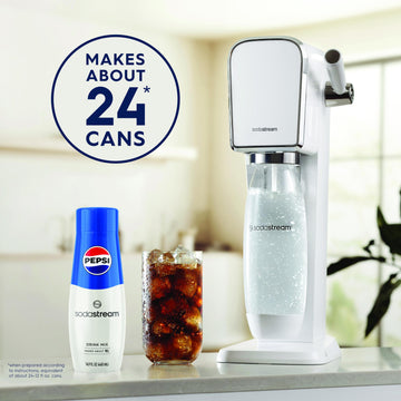 SodaStream Pepsi, Starry & MTN Dew - 14.9 Fl Oz (Pack of 3) - Refreshing Carbonated Beverage Variety