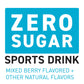 POWERADE ZERO Mixed Berry, 20 fl oz, 8 Pack
