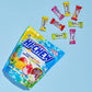 Hi-Chew Tropical Mix, Bulk 3 Pound, 4 Stand Up Pouches, 12.7Oz Each | Kiwi Pineapple Mango Dragon Fruit | Unique Fun Soft & Chewy Taffy Candy | Immensely Juicy Fruit Flavors | Individually Wrapped