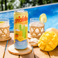 Pricklee Tropical Mango Cactus Water - Natural Sports Drink, Low-Sugar, 12 Fl Oz (Pack of 12)