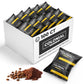Colonial Coffee 100 Count Single Pot Coffee Packets - 100% Arabica Vanilla Flavored Medium Roast | Pre-Measured Frac Packs for 1