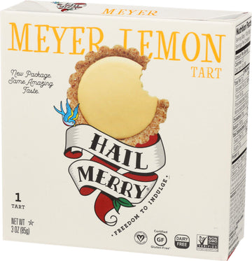 Hail Merry Tart Miracle Meyer Lemon, 3 Oz