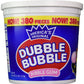 Dubble Bubble Tub, Original Flavor, 380-Count, 60.3 Oz(3.7 Lb)