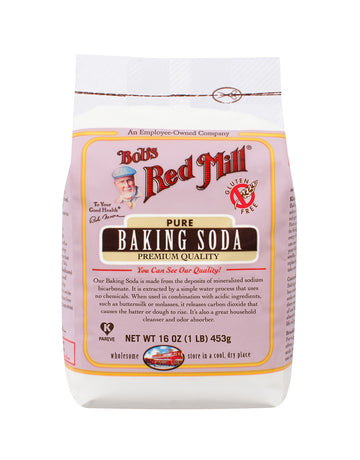 Bob'S Red Mill Baking Soda, 16 Oz (4 Pack)