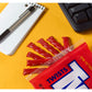 TWIZZLERS Twists Strawberry Flavored King Size Licorice Style, Candy Bag, 5 oz