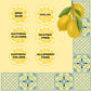 Sanniti Limoncini Frizzanti Candy | Sparkling Candies with Natural Flavor Made with Italian Lemons | 6.17 Ounce Bag