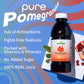 Dynamic Health Pomegranate Juice Concentrate, Natural Antioxidants and Polyphenols, No Additives or Preservatives, Vegan, Gluten