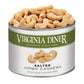 Virginia Diner Jumbo Salted Cashews, Non-GMO, Preservative Free, 18 Oz Can