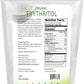 Organic Erythritol - Zero Calorie Alternative Sweetener - Low Glycemic Sugar Substitute - Great for Coffee, Tea, Drinks, Shakes,