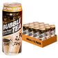 Inotea Bubble Tea with Tapioca Pearls - Delicious, Instant Boba Tea - Ready-to-Drink Black Milk Tea - Comes in Large 16.6 oz Can