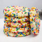 Yupik Rainbow Sprinkles, 2.2 Lb, Low In Sugar, Cholesterol-Free, Sodium-Free, Kosher, Dessert Topping