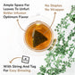 BREWIX Perfect Mint Tea - Caffeine Free Herbal Tea, 20 Pyramid Bags, Soothing Mint Blend for Digestion Support