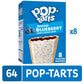 Pop-Tarts, Breakfast Toaster Pastries, Frosted Blueberry, 6.772lb Case (32 Count)