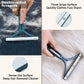 Mollypaws Pet Hair Remover For Couch, Carpet Scraper Fur Removal Tool For Furniture, Lint Cleaner Dog Hair, Reusable Cat Hair Re