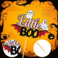 1 Pcs Halloween Little Boo Cake Topper Happy Boo Day Ghost Cake Pick Spooky Bat Ghost Halloween Cake Decoration For Little Boo T