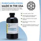 PureC60OliveOil Avocado Oil - 99.95% Carbon 60, Food Grade, 250ml / 8.5 Fl Oz, Plastic Bottle