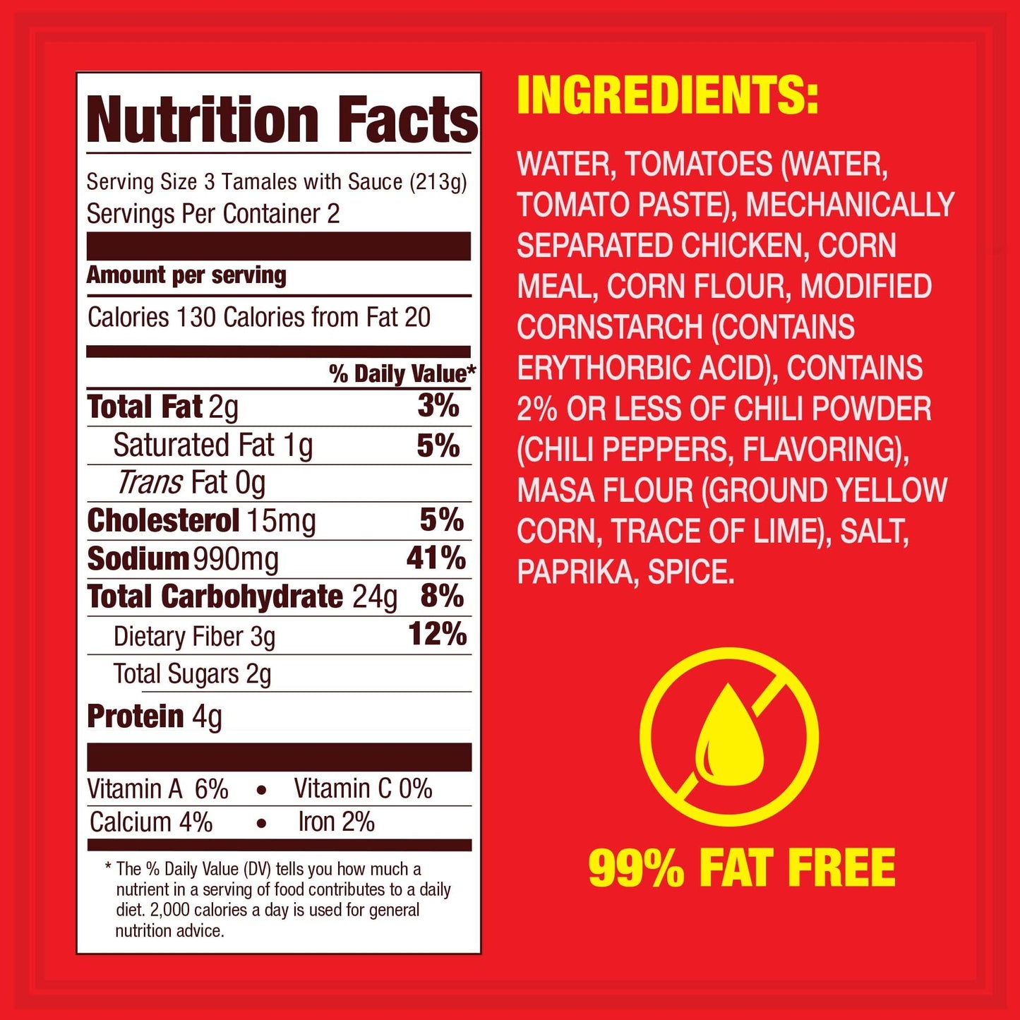 Hormel Chicken Tamales, Canned Tamales, 15 Oz, Pack of 12