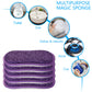 5 Pack Kitchen Dish Scrub Sponge Pads Non Scratch With Bamboo Microfiber Dishcloth No Odor Reusable Washable Multipurpose Scrubb