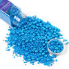 Cobakey Blue Sprinkles For Cake Decorations 3.52 Ounce Edible Pearl Sugar Sprinkles For Cupcake Toppers Wedding Party Valentines