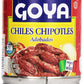 Goya Foods Chipotle Peppers In Adobo Sauce, 7 Ounce (Pack Of 12)
