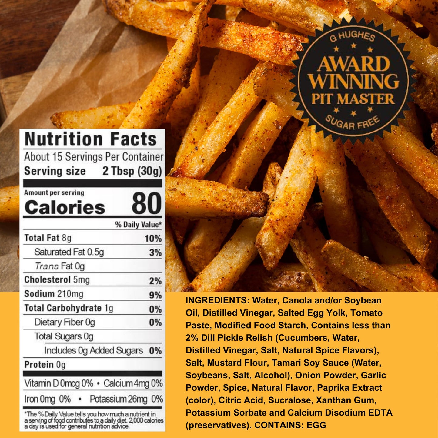 G Hughes Sugar Free Burger Sauces Variety Pack - Special Sauce For Burgers & Fries, Gluten Free Sauces, No Sugar - Burger Secret Sauce, Fancy Fry Special Sauce, & Ketchup (3 Pack)