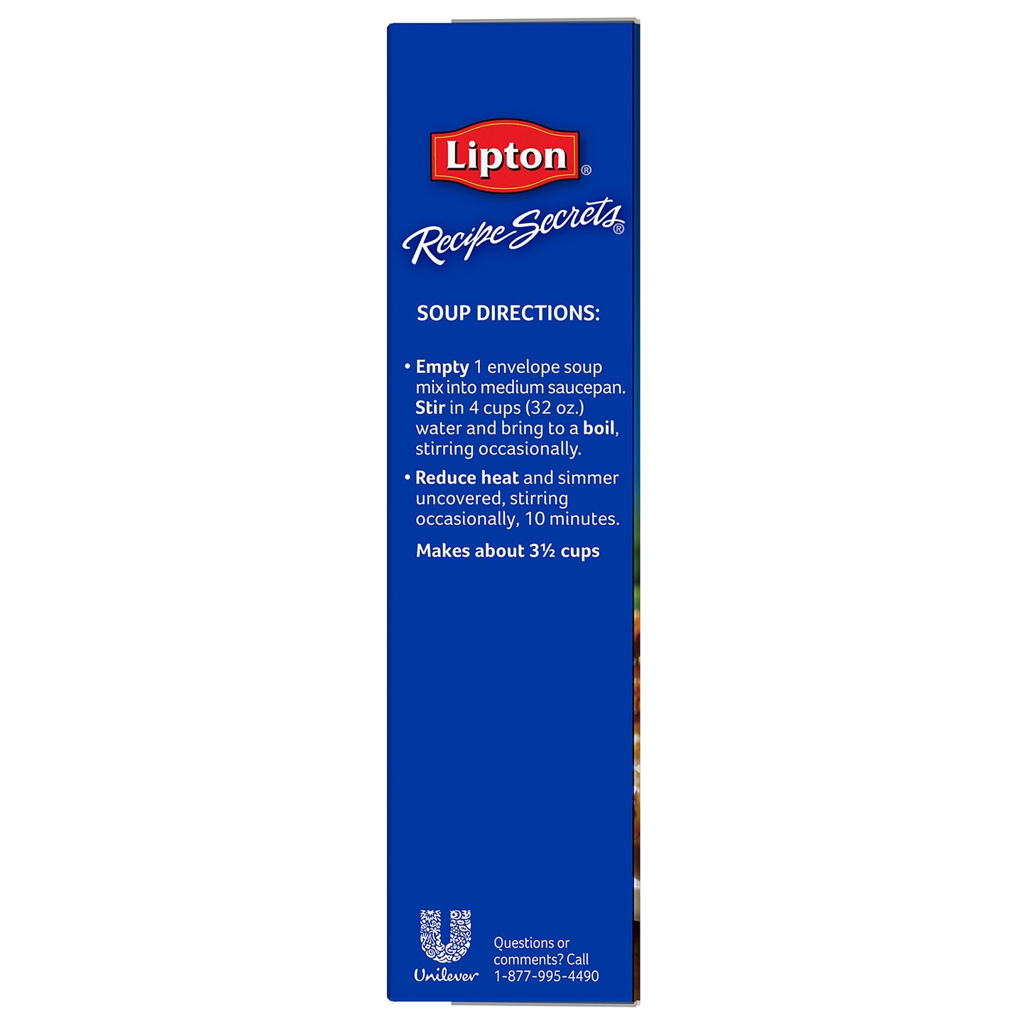 Lipton Recipe Secrets Soup And Dip Mix, Onion Flavor, 2 Oz 6 Count