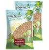 Food to Live Organic Soft White Wheat Berries, 20 Pounds - Premium Non-GMO Whole Grain Wheat for Milling, Sprouting, Cooking and