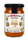 The Tapas Sauce Salsa Brava ( Tomato, Pepper and Chilli Sauce) ) Jar of 6.35 oz ( 180 g) (Pack of 1)