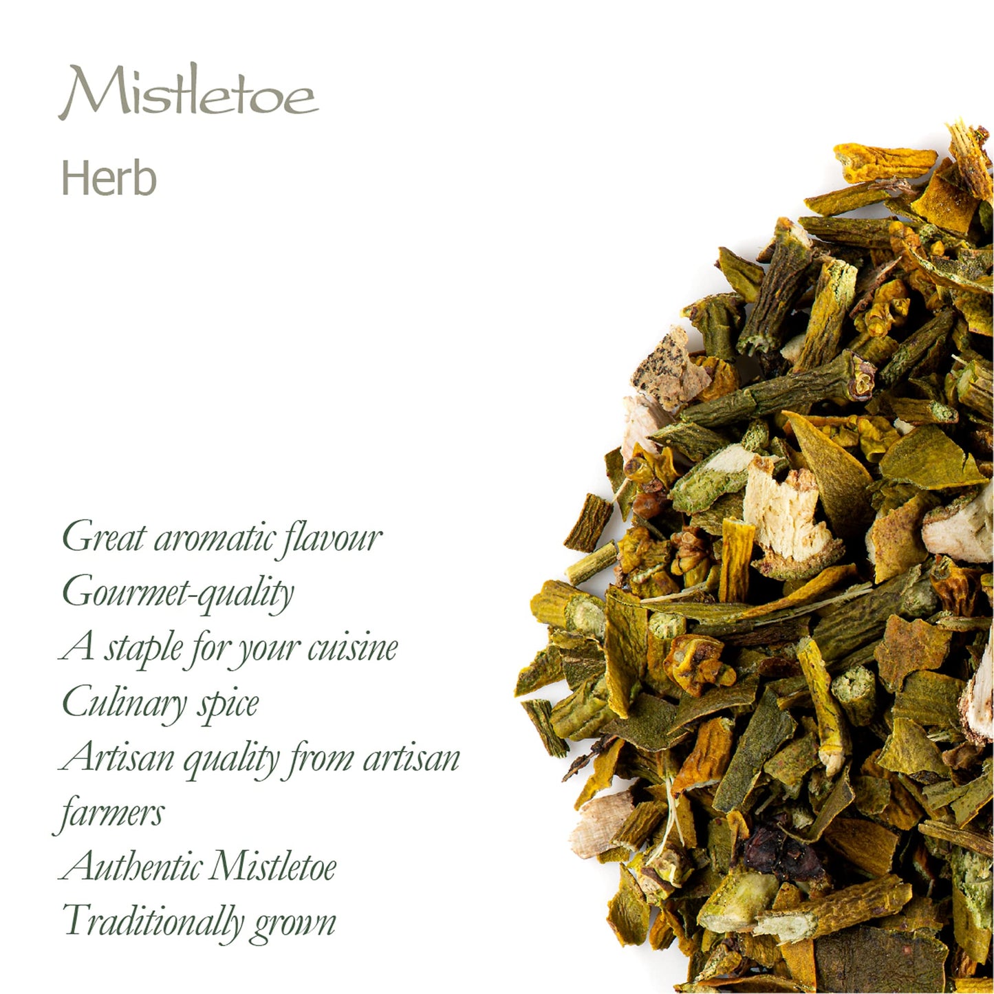 Valley of Tea Mistletoe Tea Organic Viscum Album, 7.05 Ounce, Pack of 1