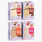 Katz Gluten Free Toaster Pastries Variety Pack, 4 Flavors: Apple Crisp, Cinnamon, Chocolate Chip & Strawberry, 8oz (Pack of 4)
