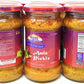 Rani Amla Pickle (Spicy Gooseberry Relish With Spices) 10.5Oz (300G) Glass Jar, Pack Of 5+1 Free ~ Vegan | Gluten Free | Non-Gmo