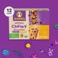 Annies Organic Chewy Granola Bars, Peanut Butter Chocolate Chip, 12 ct