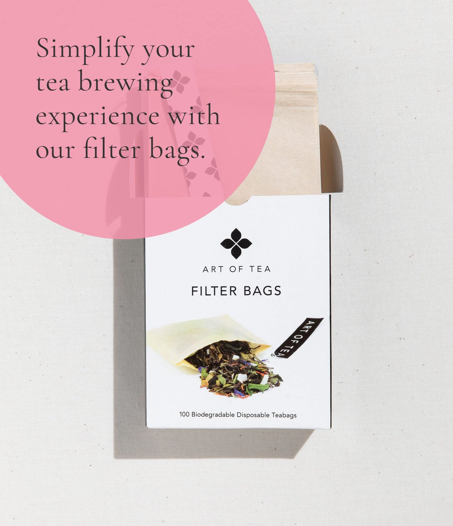 Art of Tea | Organic English Breakfast Tea (Refill - 4oz)