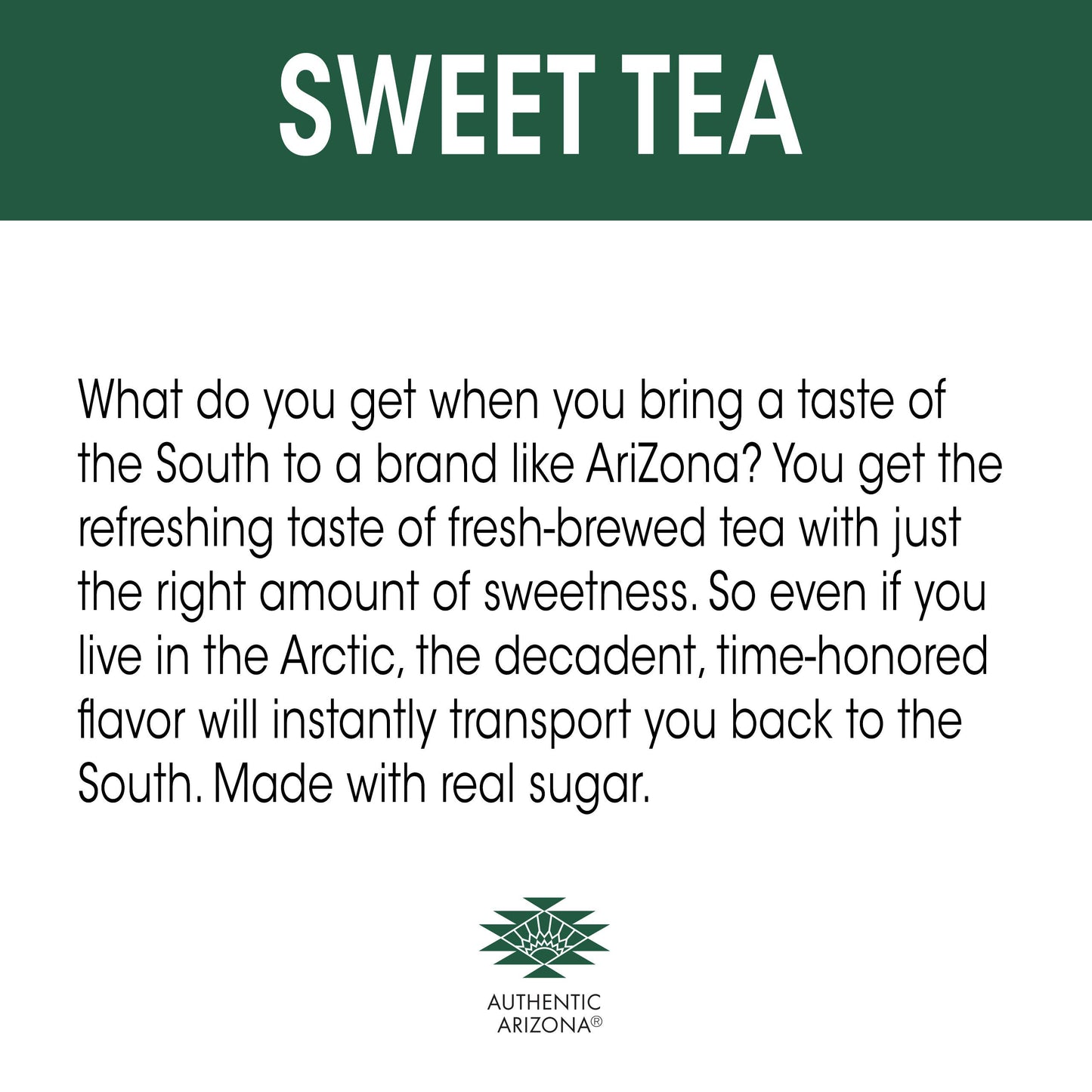 Arizona Sweet Tea - 16.9 Fl Oz, Pack of 20 Bottles