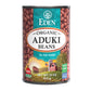 Eden Organic Aduki Beans, (Azuki, Adzuki), Non-GMO, No Salt Added, Red Beans, Macrobiotic, 15 oz. Can (12-Pack Case)