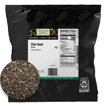 FRONTIER HERB Whole chia Seed 16 Ounce