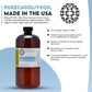PureC60OliveOil C60 Organic Olive Oil 500ml / 16.9 Fl Oz - 99.95% Carbon 60 Solvent Free 400mg - Food Grade - BUCKMINSTERFULLERE