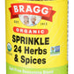 Bragg, Sprinkles & Herbs Spices, 1.5 Oz