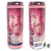 Bob Ross The Joy of Calm Peaceful Passion Fruit Calming Sparkling Beverage with 2 Gosutoys Stickers (2 Pack)